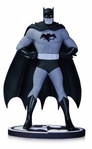 DC DIRECT BLACK & WHITE DICK SPRANG BATMAN STATUE!