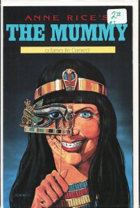 Anne Rice's The Mummy or Ramses the Damned #7 (1991)