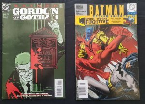 BATMAN 10PC (VF) BATMAN ONE MILLION, BULLOCK'S LAW, BLACK & WHITE 1996-2002