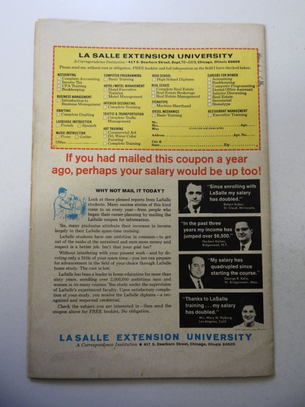 Marvel Team-Up #3 (1972) 3rd App of Morbius! VG/FN Condition ink on interior bc