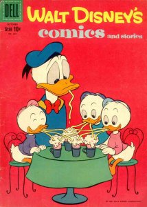 Walt Disney's Comics and Stories #229 POOR ; Dell | low grade comic