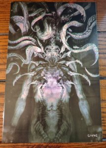 Nita Hawes' Nightmare Blog #1 NM John Giang Virgin Variant