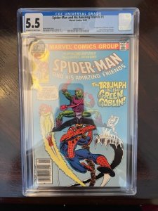 Spider-Man and His Amazing Friends (1981) - CGC 5.5