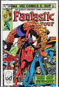 Fantastic Four #249 (1982) Fantastic Four