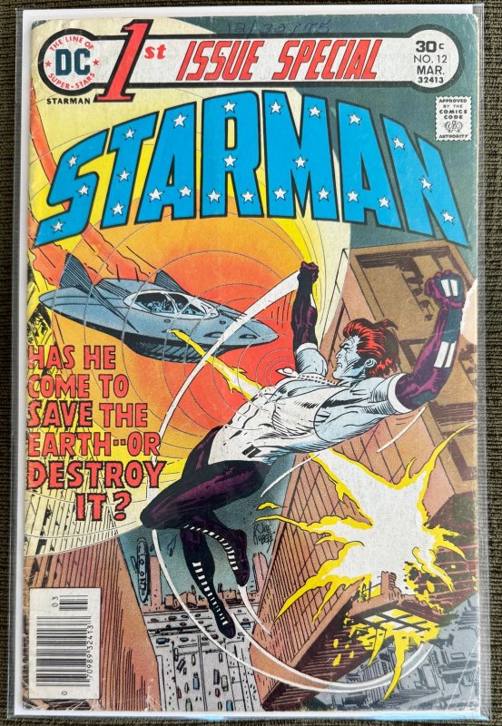 1st Issue Special #12 (1976) VG+ 4.5