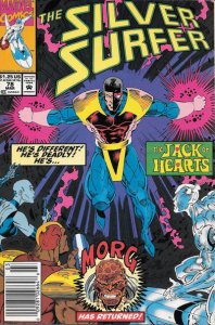 Silver Surfer, The (Vol. 3) #78 (Newsstand) FN ; Marvel | Jack of Hearts
