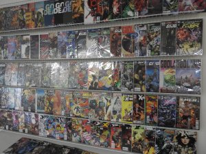 Huge Lot 120+ Comics W/ G. I. Joe, Green Lantern, X-Men, +More! Avg VF- Cond!