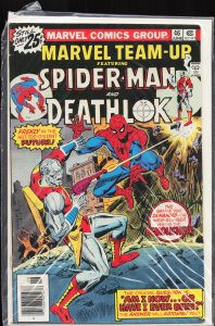 Marvel Team-Up #46 (1976) Deathlok