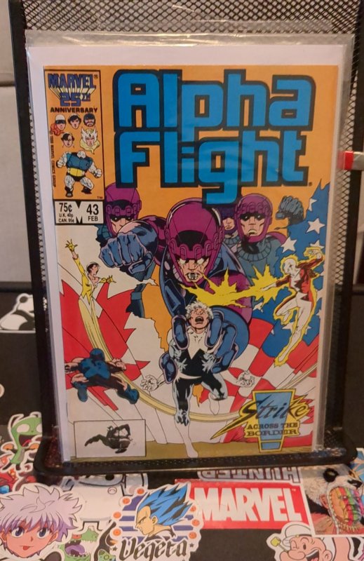 Alpha Flight #43 (1987)