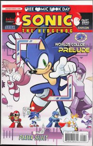 Sonic and Mega Man: Worlds Collide Prelude, Free Comic Book Day Edition (2013...