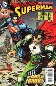Superman #25 (2014) Superman