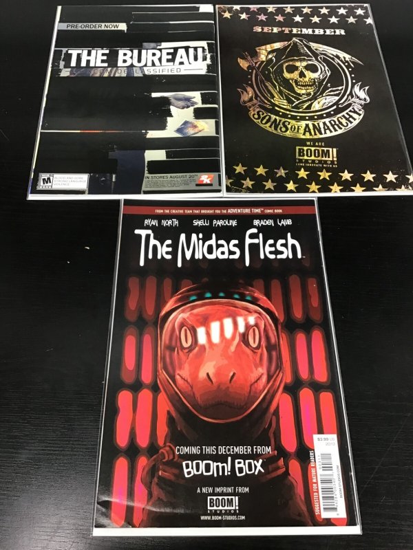 3PC ROBOCOP: LAST STAND LOT (9.2) #1-3!! 2013