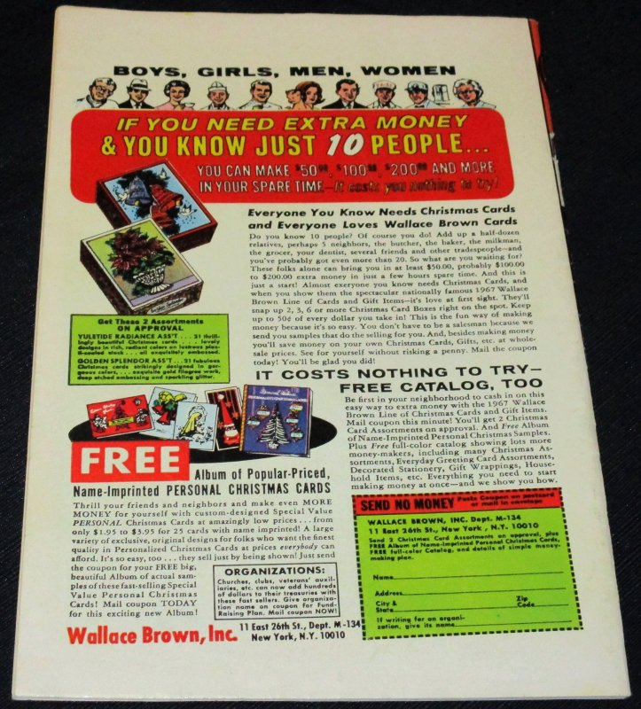 Strange Tales #161 -1967