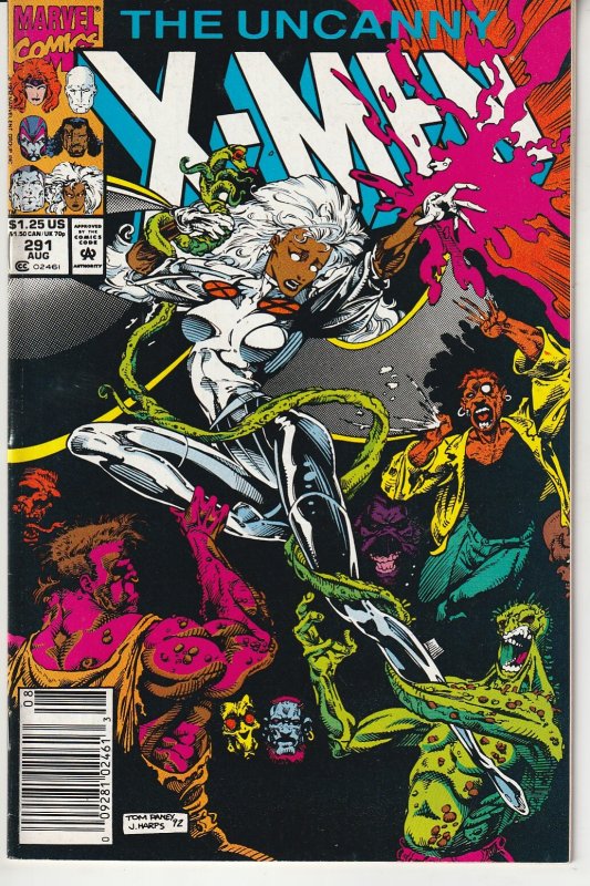 Uncanny X-Men(vol. 1) # 291