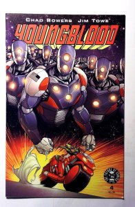 Youngblood #4 (2017) Image Comics 1st Print Comic Book