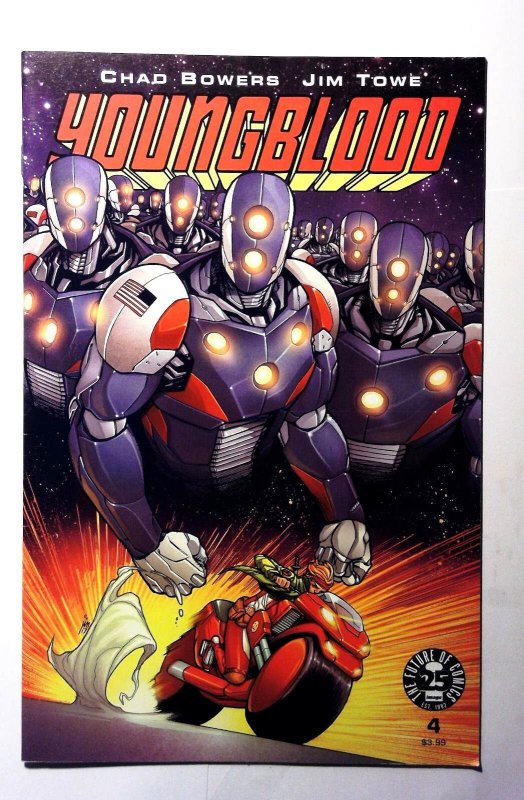 Youngblood #4 (2017) Image Comics 1st Print Comic Book