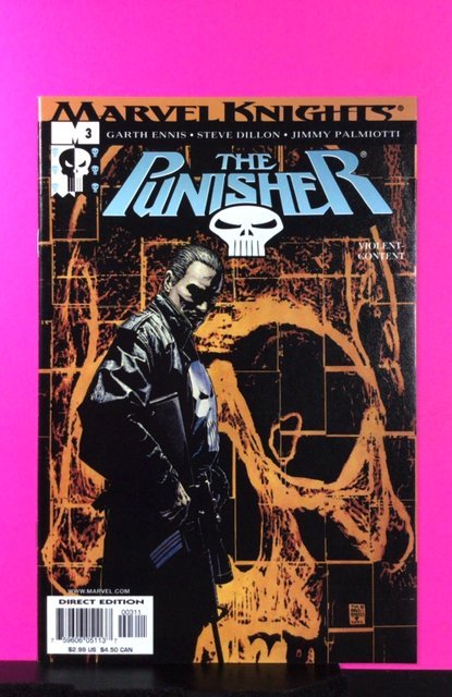 The Punisher #3 (2001)