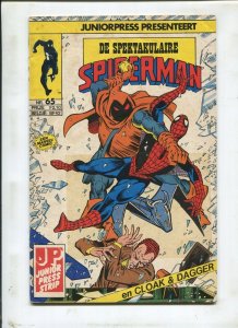 Dutch Spider-Man #260 ~ Cloak And Dagger Hard To Find ~ (Grade 4.0)WH