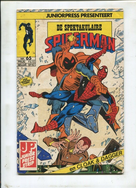 Dutch Spider-Man #260 ~ Cloak And Dagger Hard To Find ~ (Grade 4.0)WH