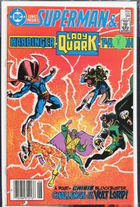DC Comics Presents #94 (1986) Pariah