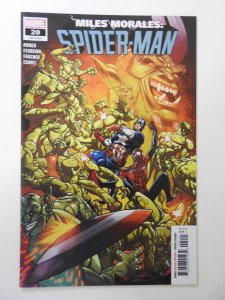 Miles Morales: Spider-Man #20 (2021) VF/NM Condition!