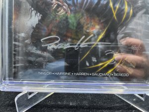DCeased #1 - Signed Lucio Parrillo/ Scorpion Comics Exc - CGC 9.8 - 2019