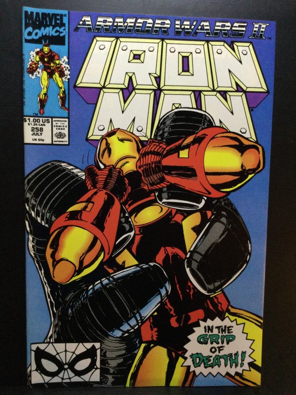 Iron Man #258 Direct Edition (1990)