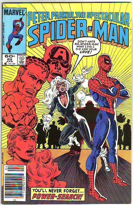 Spider-Man, Peter Parker Spectacular #89 (Apr-84) NM- High-Grade Spider-Man