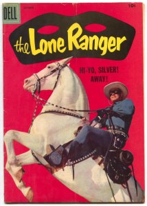Lone Ranger #112  1957 - Dell  -VG - Comic Book