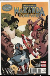 Wakanda Forever Avengers (2018) The Avengers