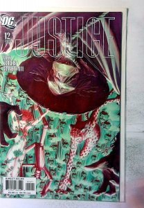 Justice #12 B (2007) DC Comics Var Justice League 1st Print Comic Book