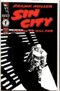 Sin City: A Dame to Kill For #1 (1993) Sin City