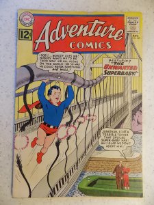 ADVENTURE COMICS # 299 DC SUPERBOY BIZARRO ACTION 