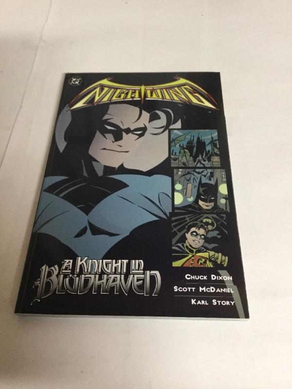 Nightwing A Knight In Blüdhaven Tpb Nm Near Mint Collects 1-8 