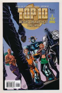 Top Ten Beyond the Farthest Precinct (2005) #1-5 VF/NM Complete series