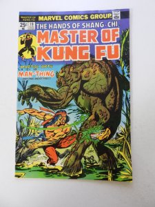 Master of Kung Fu #19 (1974) FN/VF condition MVS intact