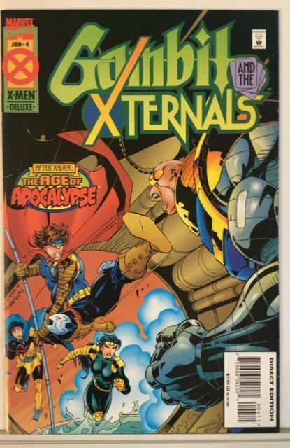 Gambit & The X-Ternals #4 (1995)