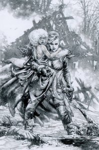 Red Sonja #1 2021 Anacleto 1:15 Cover U Dynamite EB177