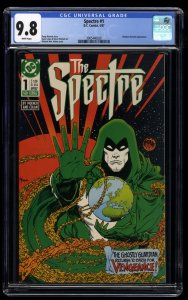 Spectre (1987) #1 CGC NM/M 9.8 White Pages