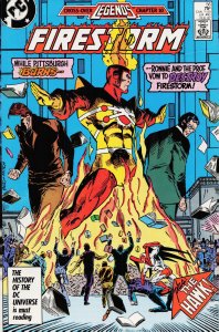 The Fury of Firestorm #56 (1987) Firestorm