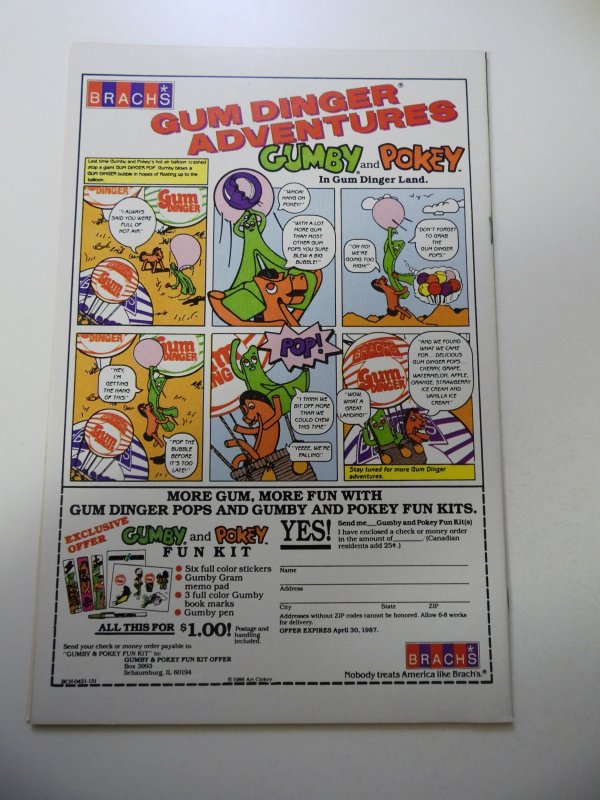 The Uncanny X-Men #215 (1987) VF- Condition