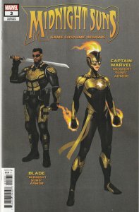 Midnight Suns # 3 of 5 Game Variant Cover NM Marvel 2022 [M3]