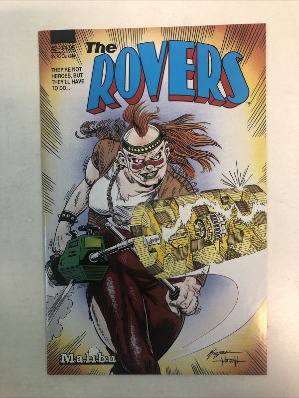 The Rovers (1987) Complete Set # 1-7 (VF/NM) Malibu Comics
