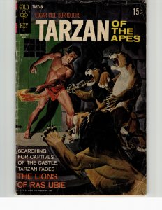 Edgar Rice Burroughs' Tarzan #201 (1971)