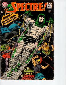 Spectre #1 - First 1st Series - 4.0? - 1967