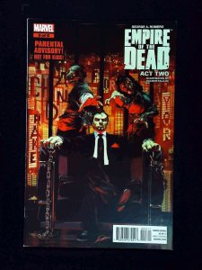 Empire Of The Dead Act Two #3  Marvel Comics 2015 Vf+