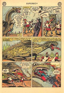 SUPERBOY #20 (Jun1952) 4.0 VG  52 pages! 3 big stories! Curt Swan! Gardner Fox!