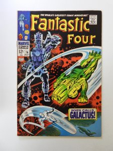 Fantastic Four #74 (1968) FN/VF condition