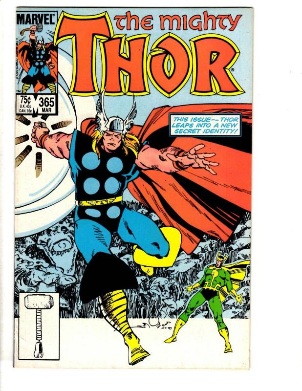 11 Mighty Thor Marvel Comics # 346 347 348 354 355 357 358 359 362 364 365 RH4
