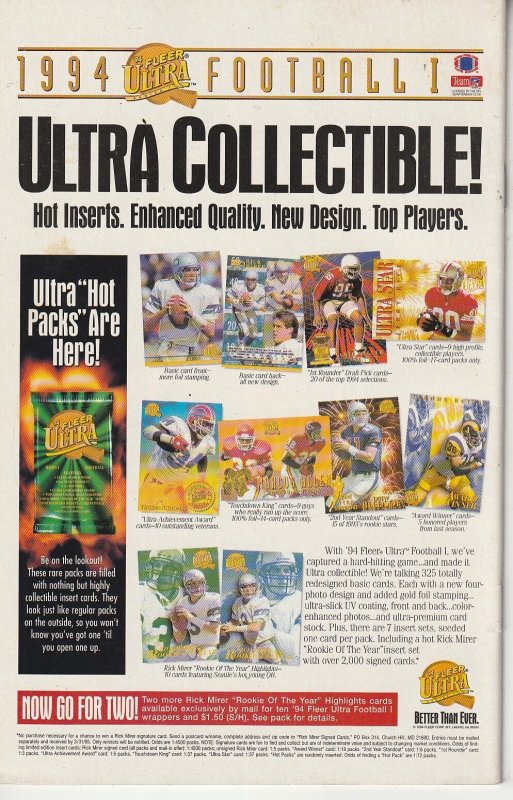 Mobfire #1 (1994)   Gangland From Hell  ! John Constatine cameo